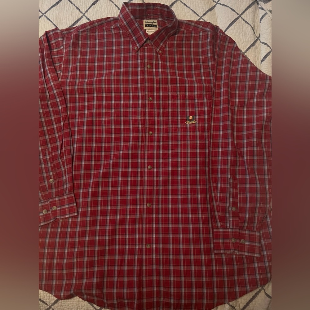 Wrangler- Riata- Size 2XL, button down shirt